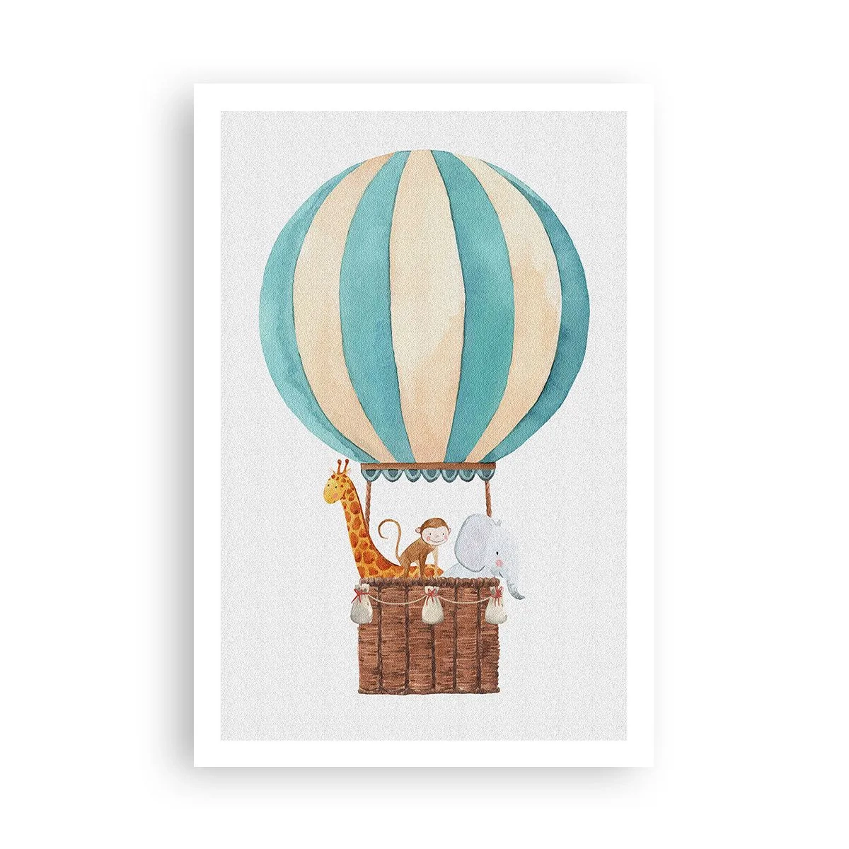 Affiche - Poster - Voyage fantastique - 61x91 cm