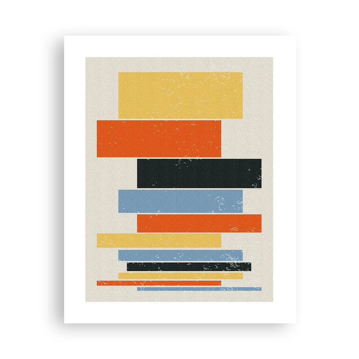 Affiche - Poster - Notation musicale - 40x50 cm