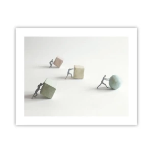 Affiche - Poster - Rien que la vie - 50x40 cm