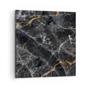 Impression sur toile - Image sur toile - La vie intérieure de la pierre - 60x60 cm