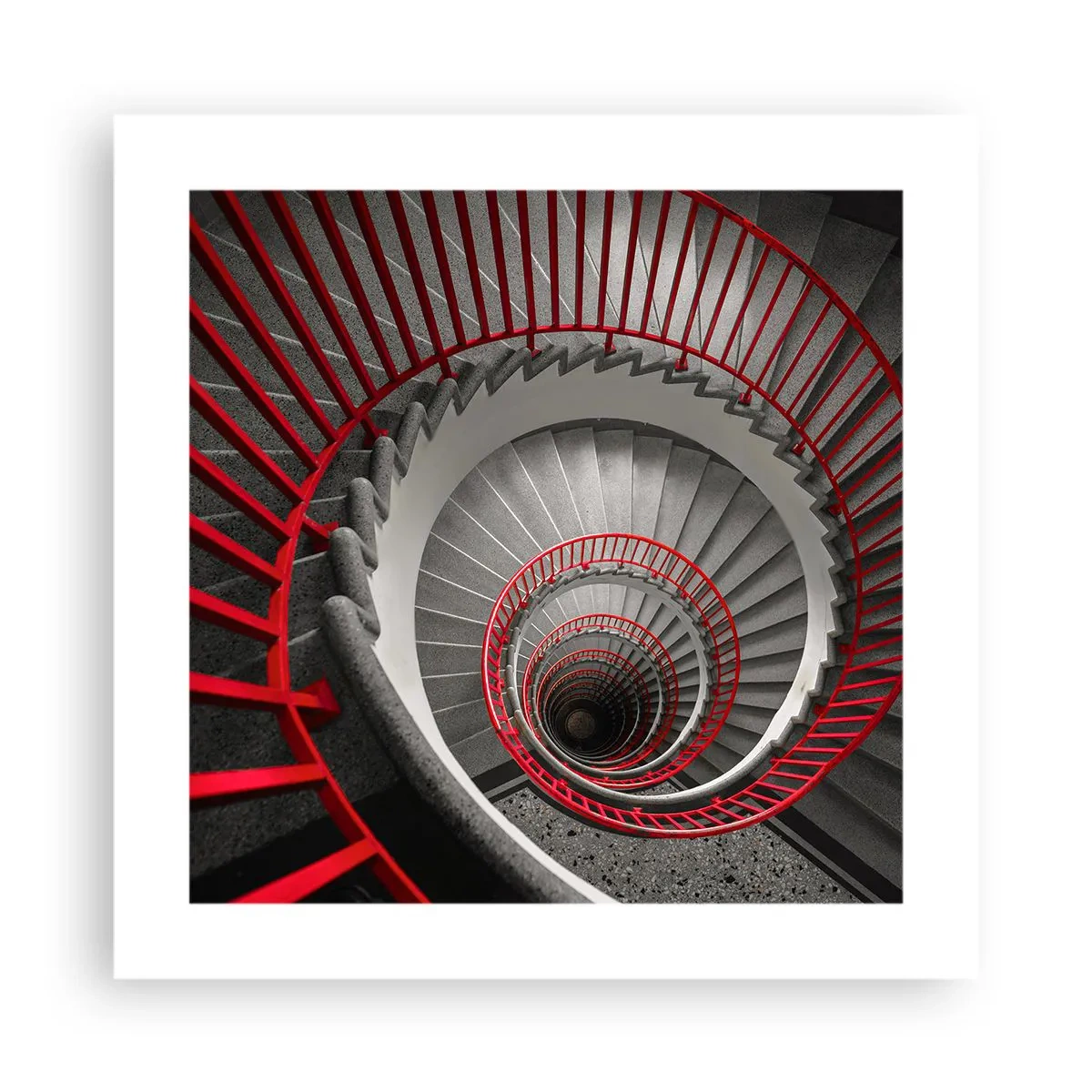 Affiche - Poster - Amusement architectural - 40x40 cm