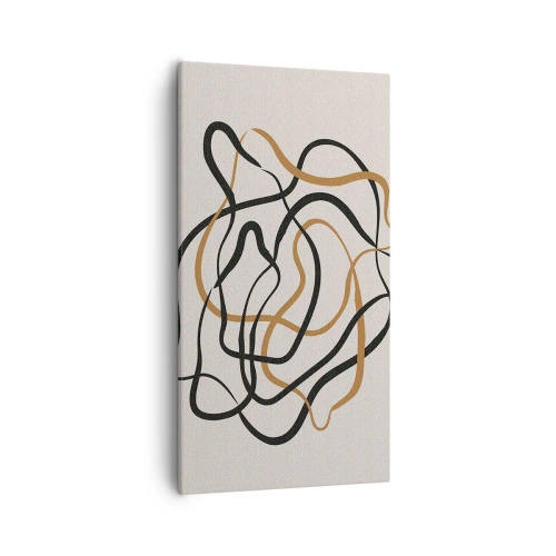 Impression sur toile - Image sur toile - Tout s'est mal déroulé - 55x100 cm