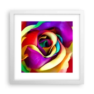 Affiche dans un cadre blanc - Poster - Ce n'est pas possible - 30x30 cm