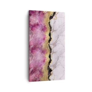 Impression sur toile - Image sur toile - À la frontière - 45x80 cm