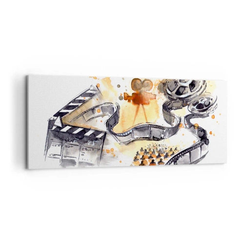 Impression sur toile - Image sur toile - Au pays des rêves - 100x40 cm