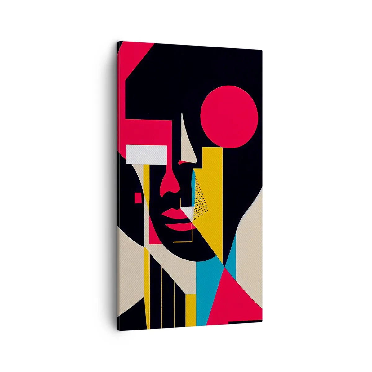 Impression sur toile - Image sur toile - Son monde intérieur - 45x80 cm