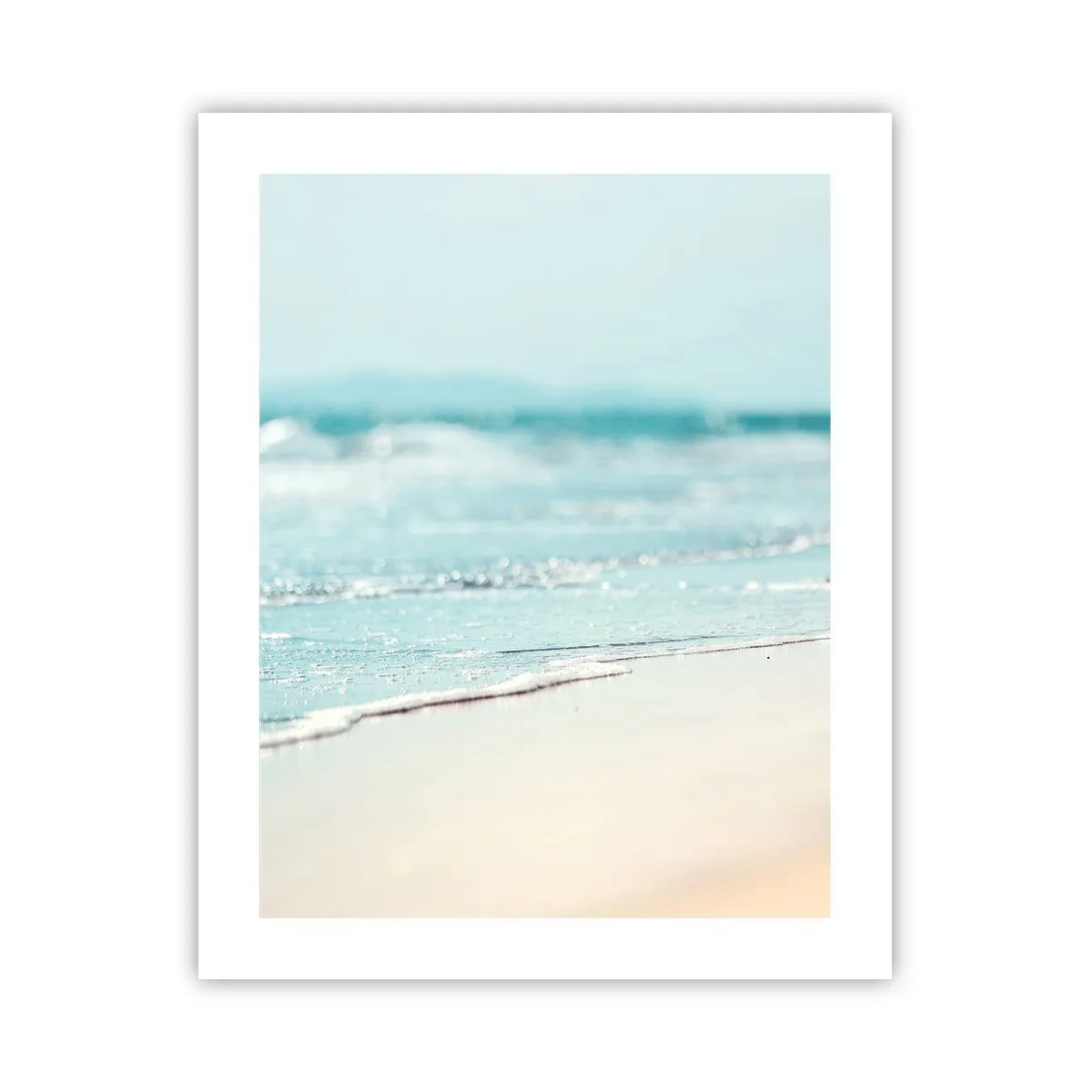 Affiche - Poster - Chaleur et bruissement - 40x50 cm