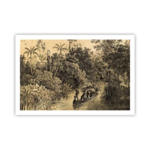 Affiche - Poster - Expédition à la source - 91x61 cm