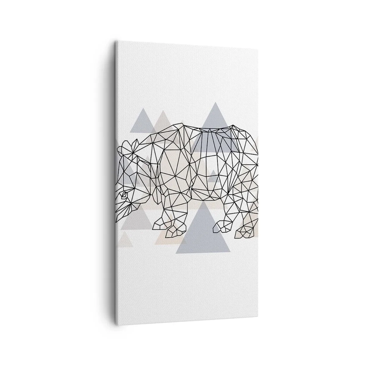 Impression sur toile - Image sur toile - Structure de force - 45x80 cm
