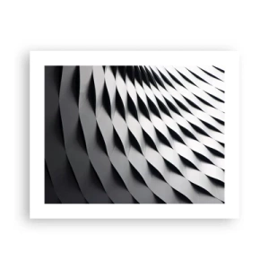 Affiche - Poster - A la surface des vagues - 50x40 cm