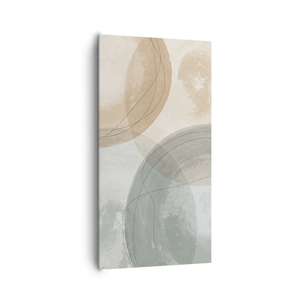 Impression sur toile - Image sur toile - Mondes pénétrants - 65x120 cm