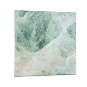 Impression sur verre - Image sur verre - La noble froideur de la pierre - 30x30 cm