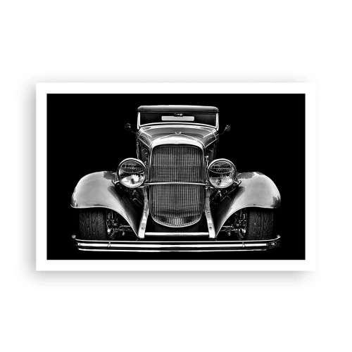 Affiche - Poster - Un vrai gentleman - 91x61 cm