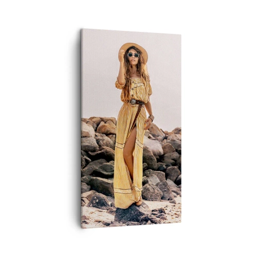 Impression sur toile - Image sur toile - La magie des pierres - 45x80 cm