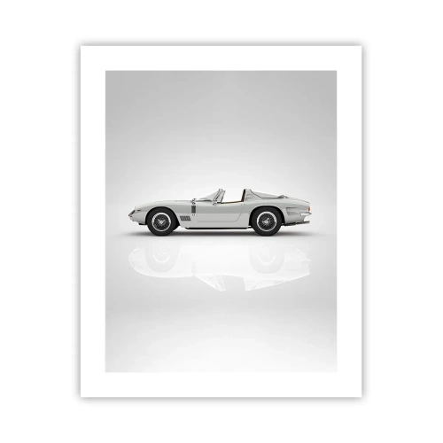 Affiche - Poster - Promesse de plaisir - 40x50 cm