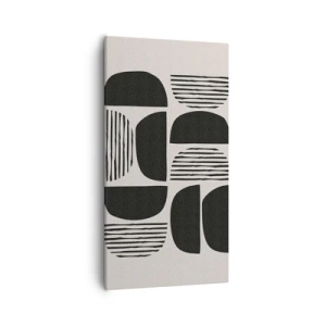 Impression sur toile - Image sur toile - Offres sans enthousiasme - 55x100 cm