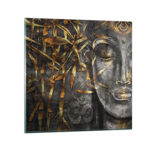 Impression sur verre - Image sur verre - Ressentir le calme - 50x50 cm