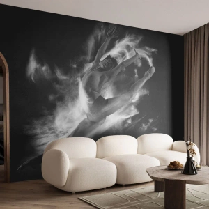 Papier Peint Photo Standard Eco - Coincé en l'air - Danseur, Ballet, Culture - 200x140 cm