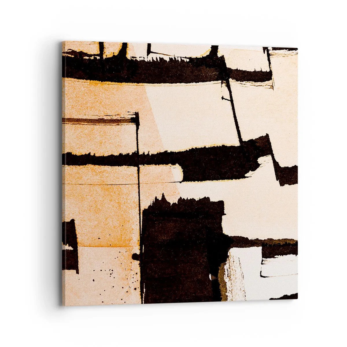 Impression sur toile - Image sur toile - De l’ordre malgré tout - 70x70 cm