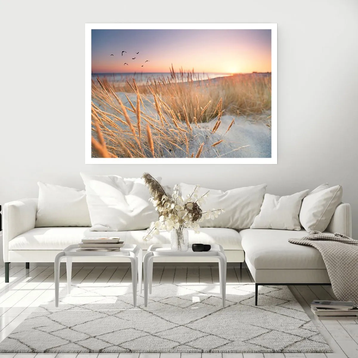 Affiche - Poster - Berceuse baltique - 40x30 cm