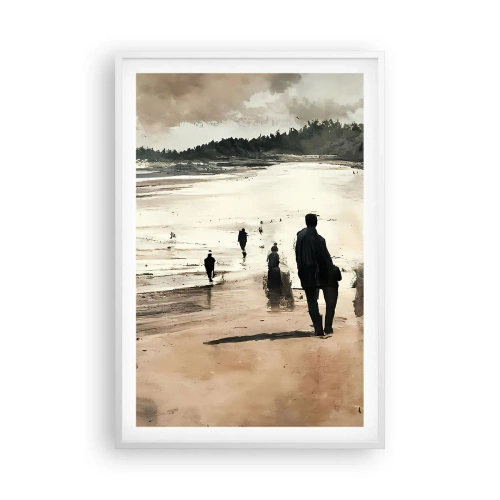 Affiche dans un cadre blanc - Poster - Invoqué - 61x91 cm