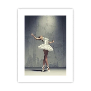 Affiche - Poster - Léger comme un oiseau - 30x40 cm