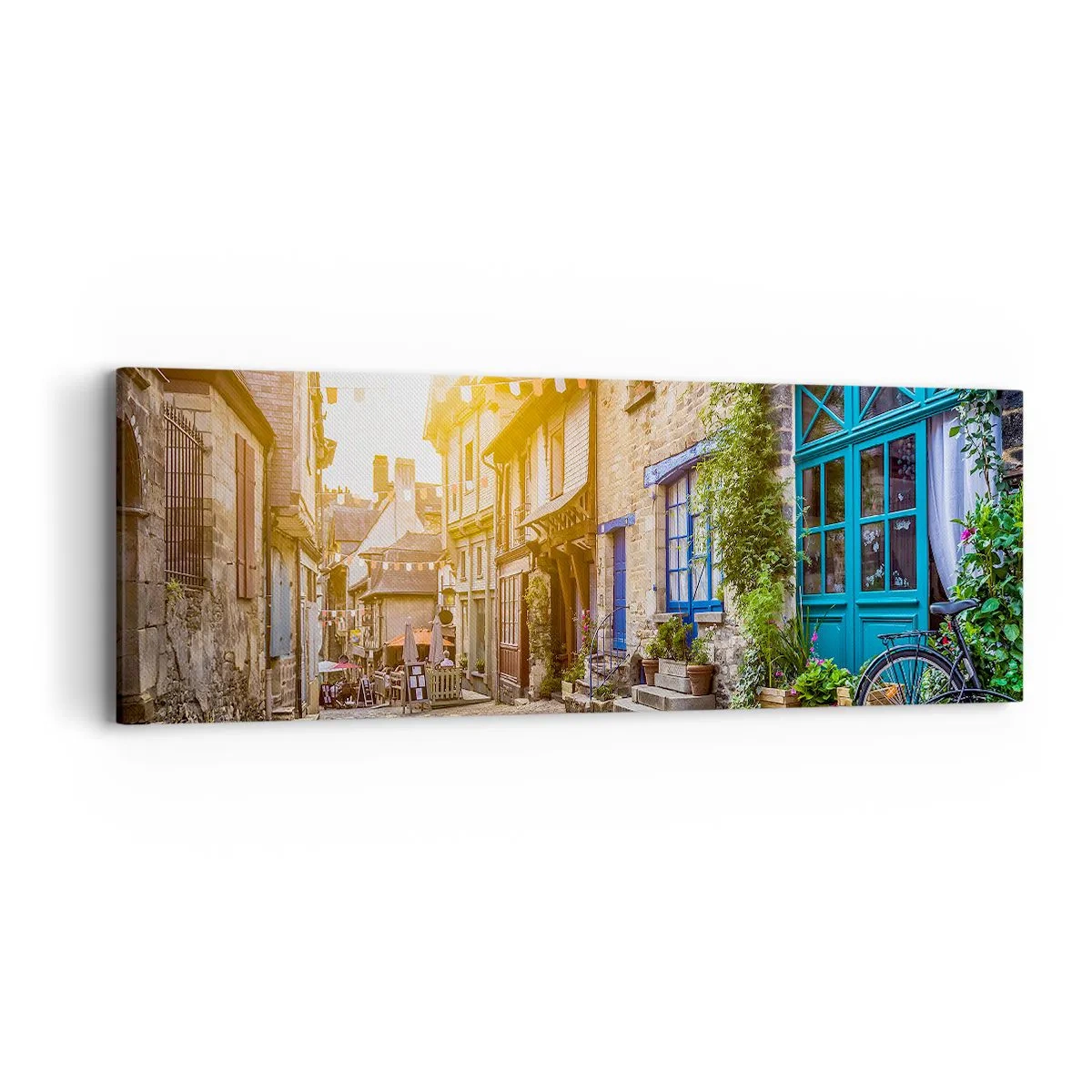 Impression sur toile - Image sur toile - Aux confins du monde - 90x30 cm