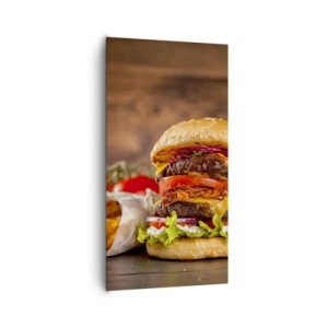 Impression sur toile - Image sur toile - Le fruit défendu - 65x120 cm