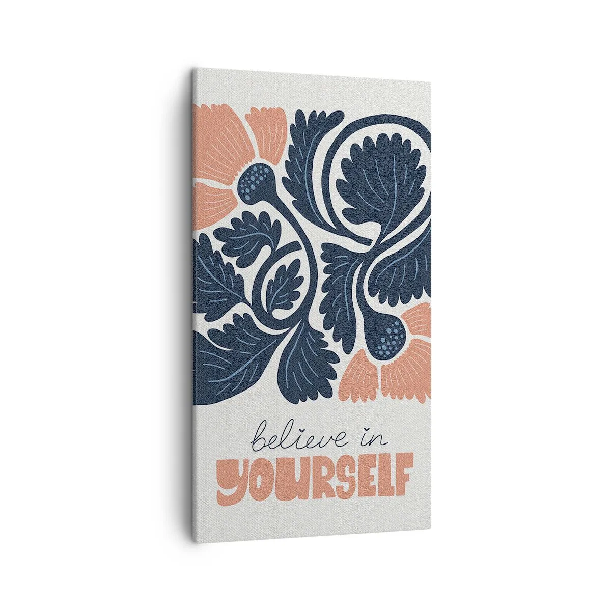 Impression sur toile - Image sur toile - Et tu t'épanouis - 45x80 cm