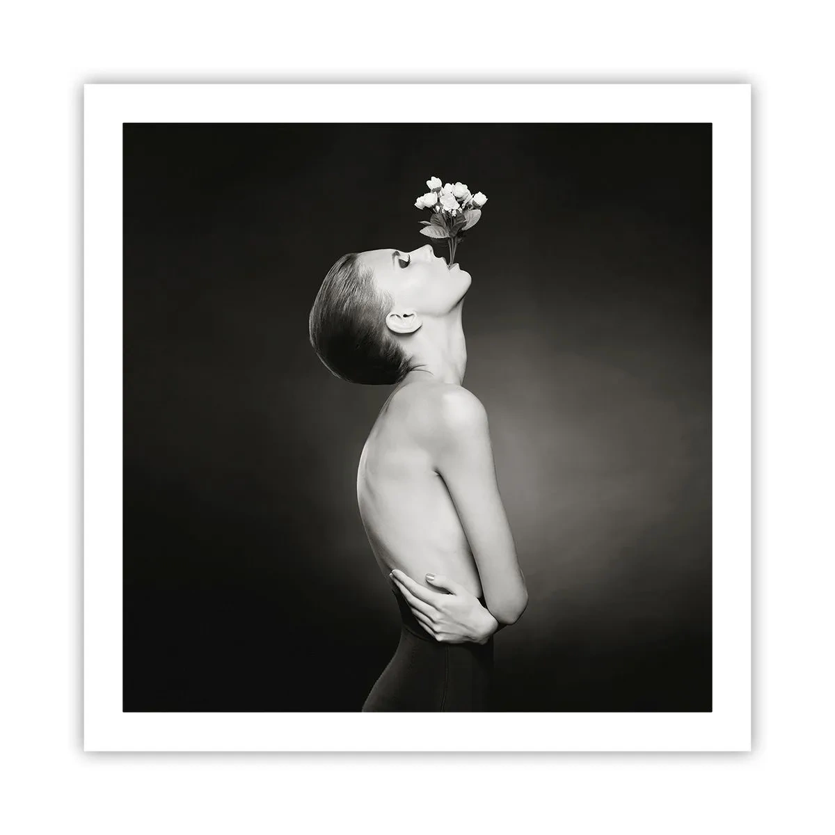 Affiche - Poster - Elégance excentrique - 60x60 cm