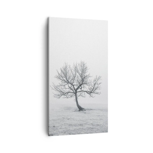 Impression sur toile - Image sur toile - Contre le néant - 45x80 cm