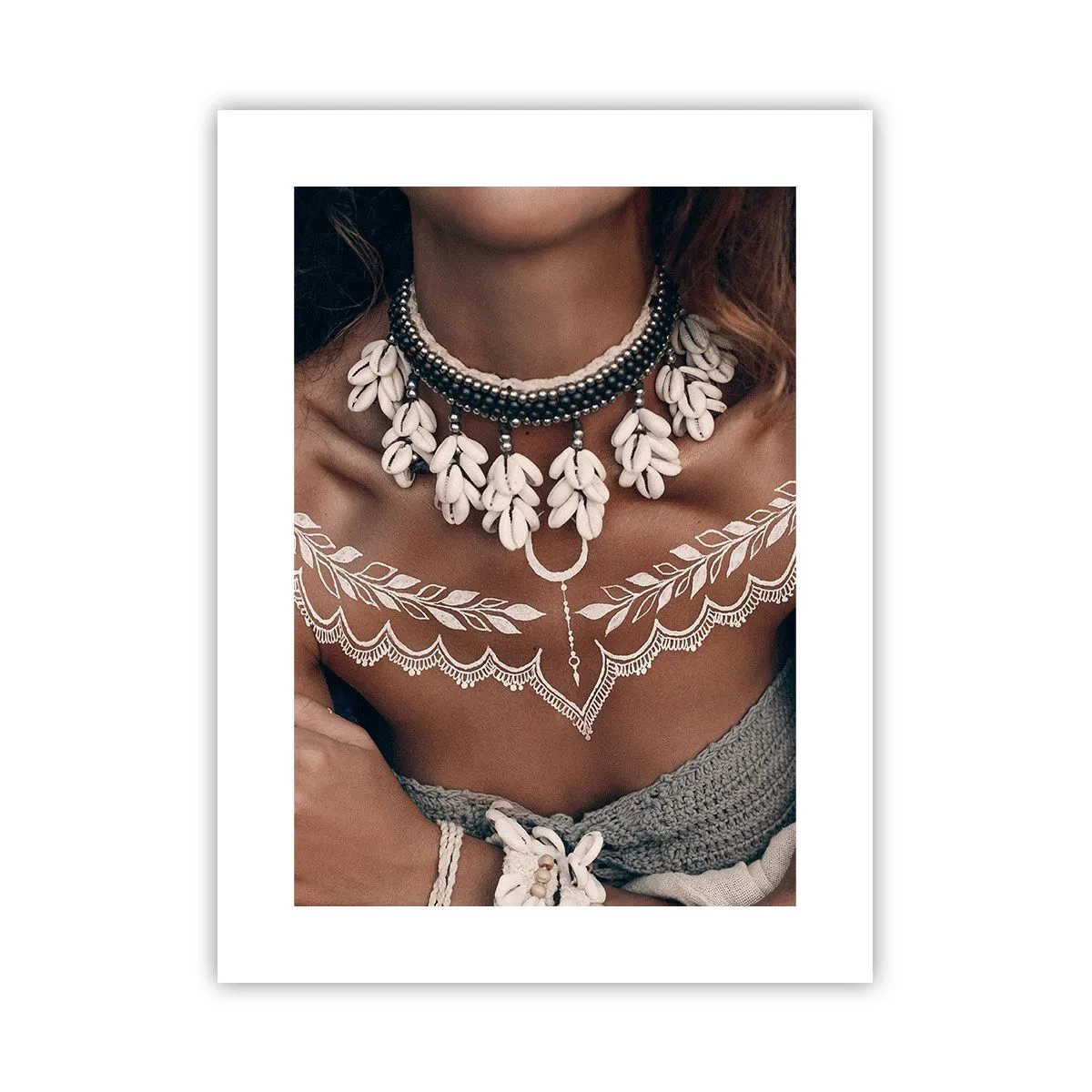 Affiche - Poster - Talismans, rituels de la féminité - 30x40 cm