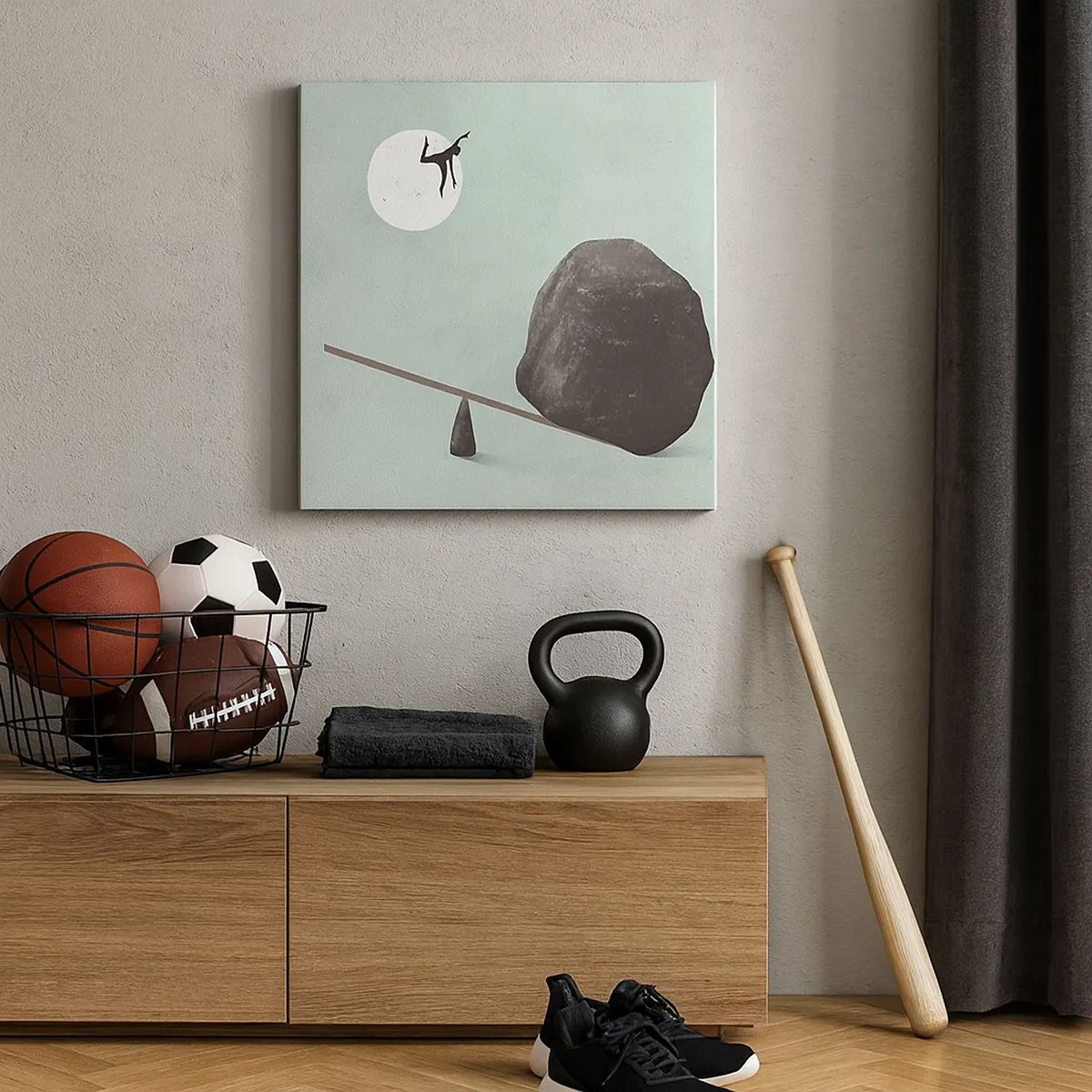 Impression sur toile - Image sur toile - Réalisation de ses rêves - 30x30 cm