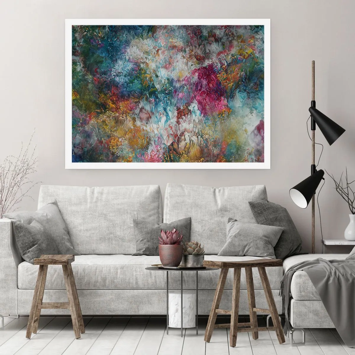 Affiche - Poster - En pleine floraison - 91x61 cm