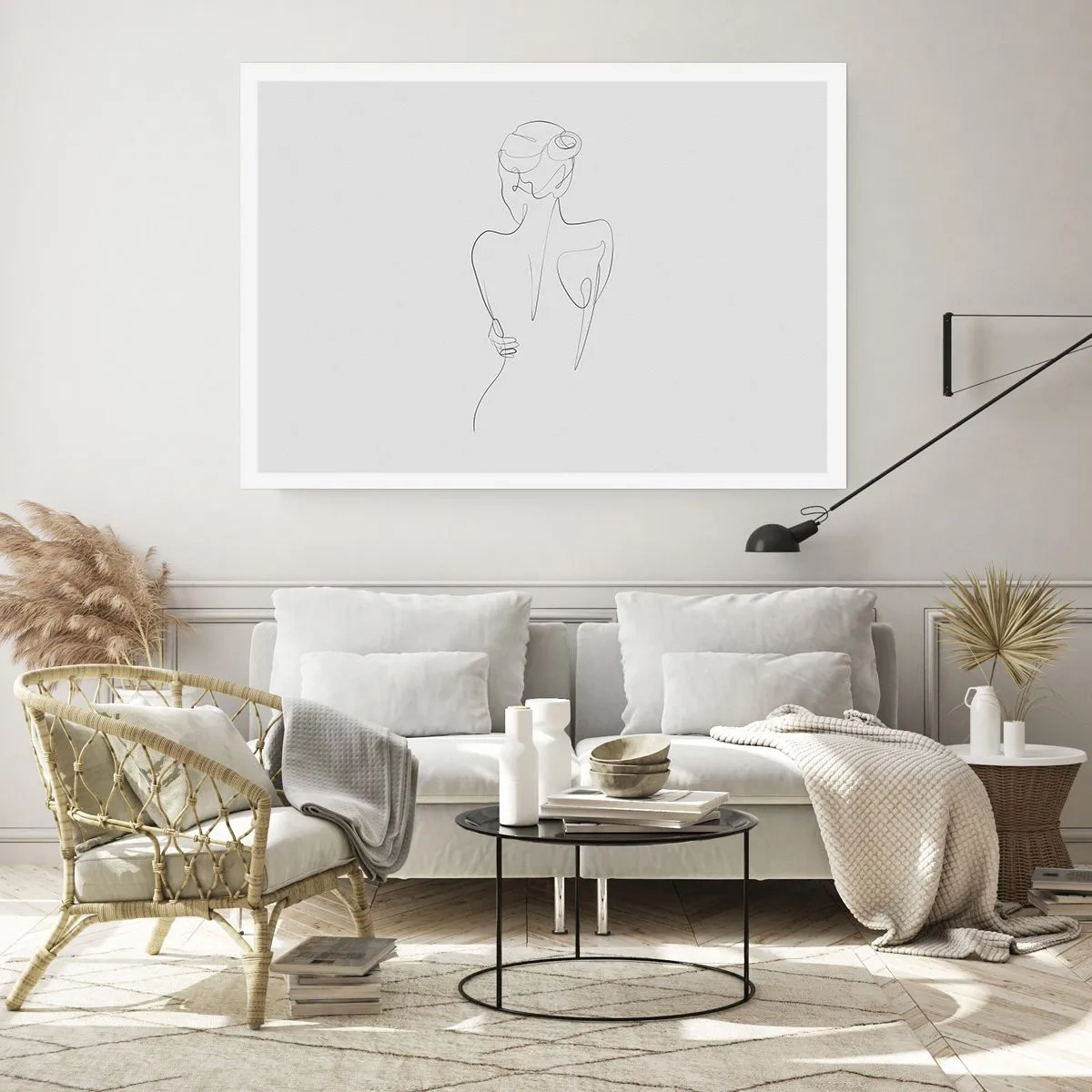 Affiche - Poster - Musique corporelle - 50x40 cm