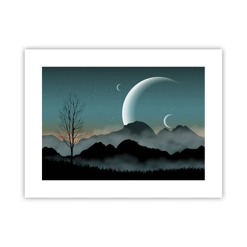 Affiche - Poster - Carnaval de la nuit étoilée - 40x30 cm