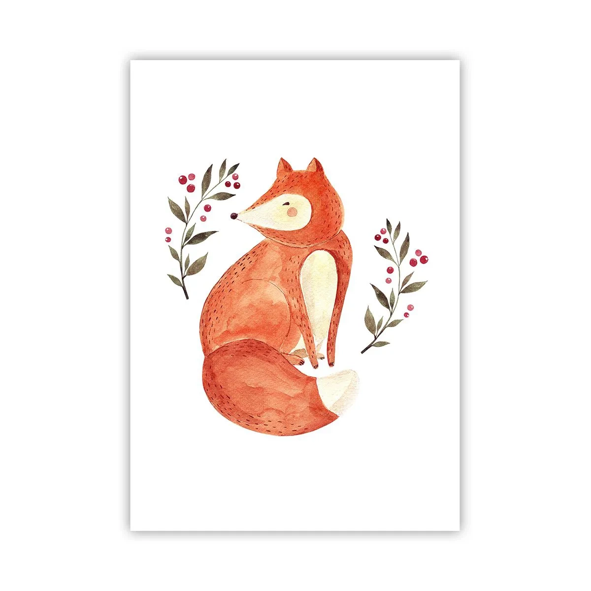 Affiche - Poster - Petit rouquin - 70x100 cm