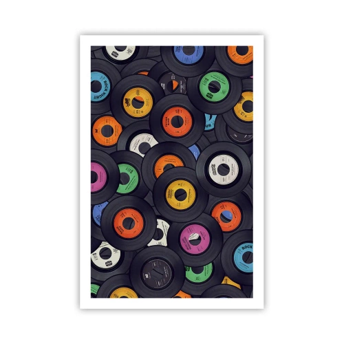 Affiche - Poster - Couleurs des classiques - 61x91 cm