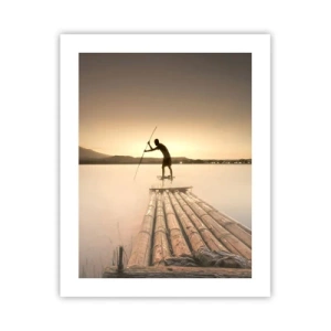 Affiche - Poster - Avant la fin du jour - 40x50 cm