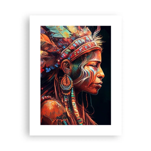 Affiche - Poster - Rituel magique - 30x40 cm