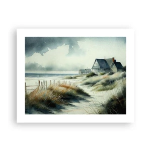 Affiche - Poster - Loin de l'agitation - 50x40 cm