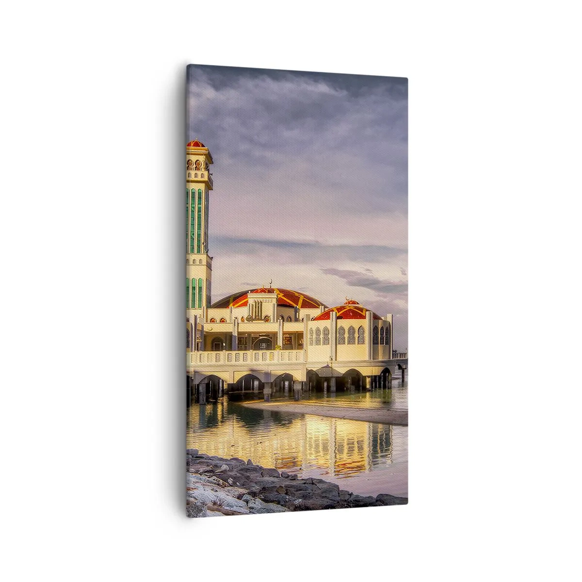 Impression sur toile - Image sur toile - Temple de la nature - 55x100 cm