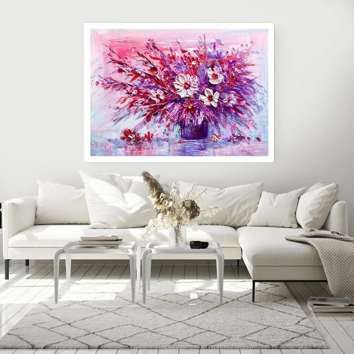 Affiche - Poster - Innocence et passion - 50x40 cm