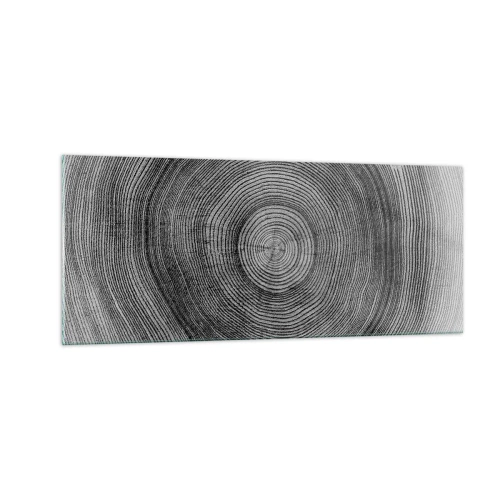 Impression sur verre - Image sur verre - Signe du temps - 100x40 cm