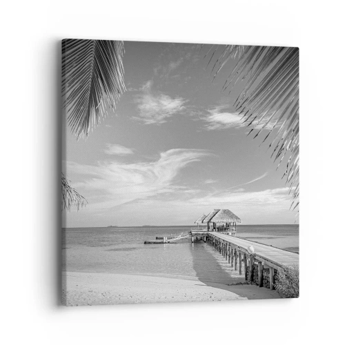 Impression sur toile - Image sur toile - Souvenirs ou rêve? - 40x40 cm