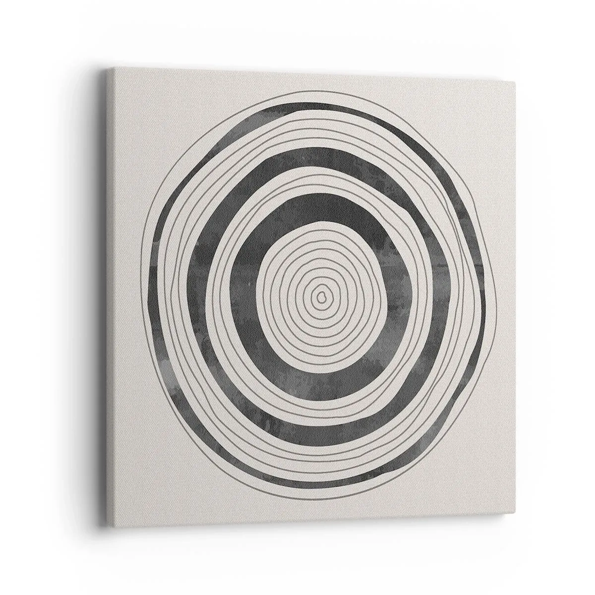 Impression sur toile - Image sur toile - Ce qui est important c'est ce qu'il y a entre les deux - 40x40 cm