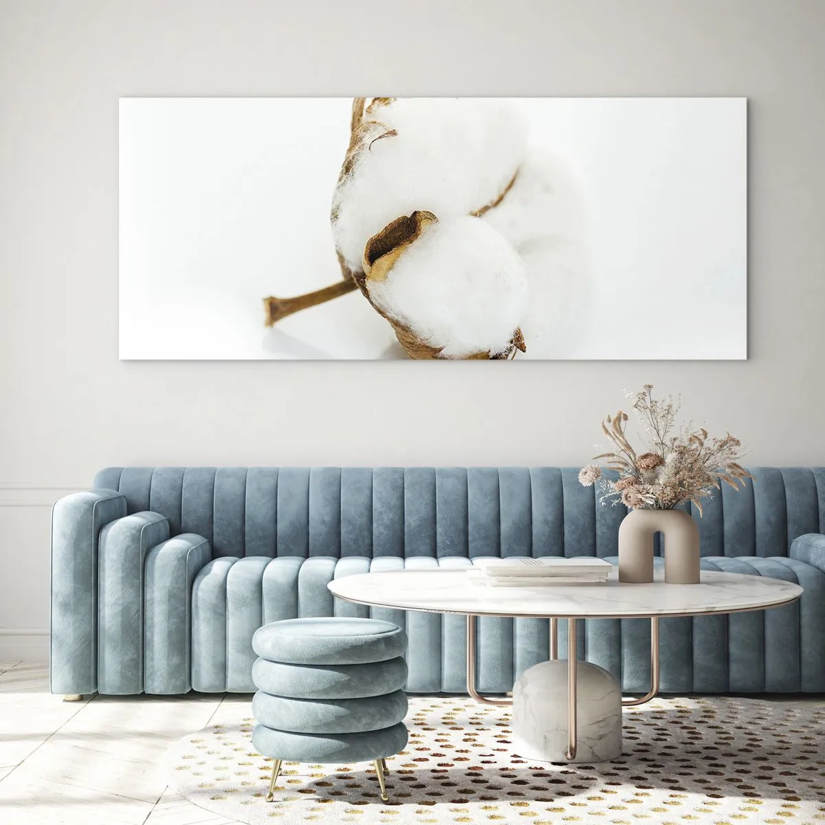 Impression sur verre - Image sur verre - Doux par nature - 100x40 cm