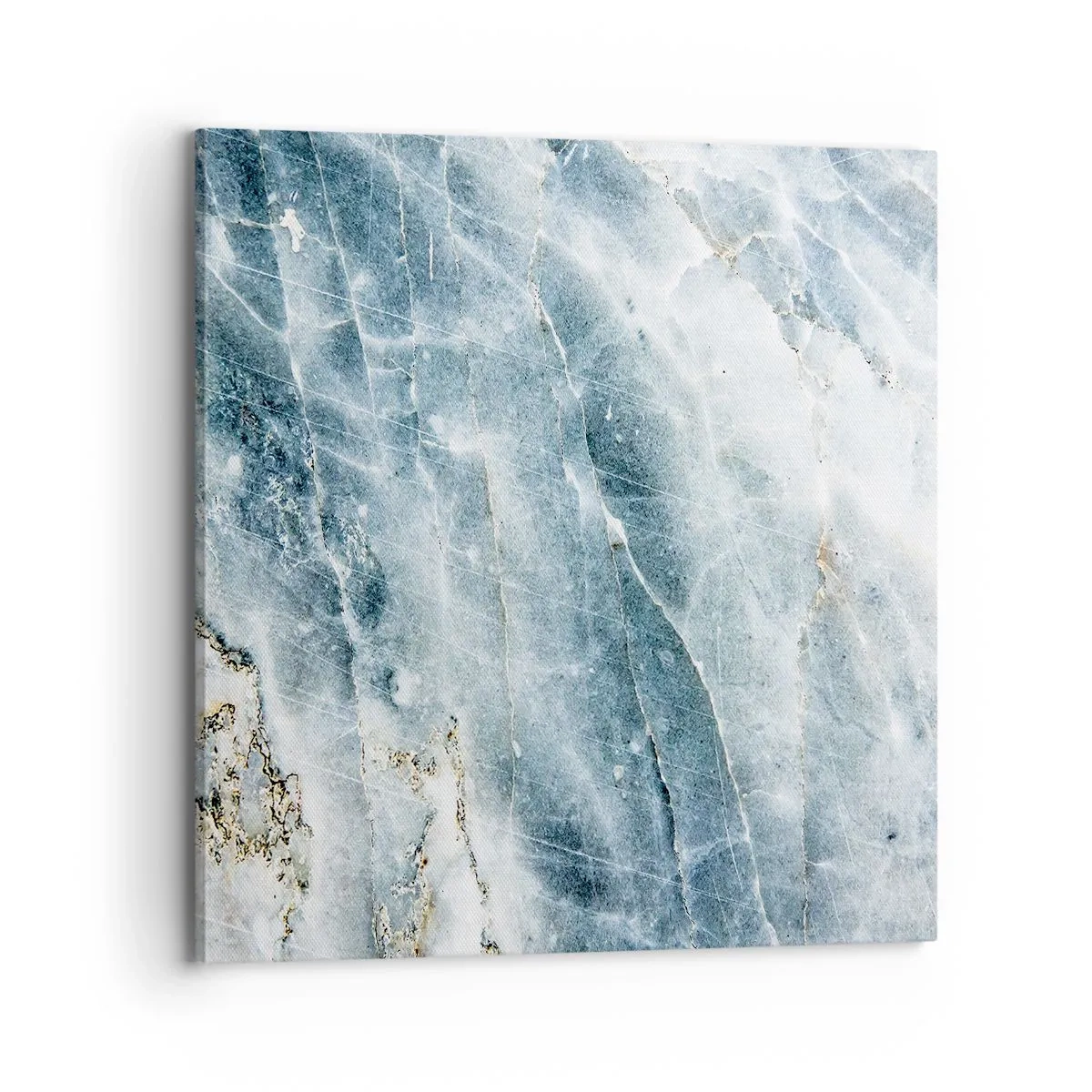 Impression sur toile - Image sur toile - Monde de glace - 70x70 cm