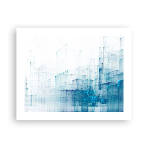 Affiche - Poster - Comment l’espace s’est formé - 50x40 cm