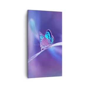Impression sur toile - Image sur toile - Un joyau de la nature - 45x80 cm